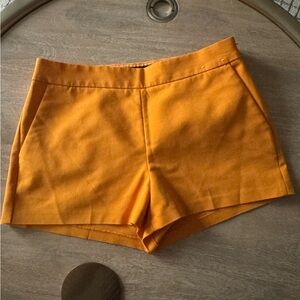 Express High Waist Tailored Shorts